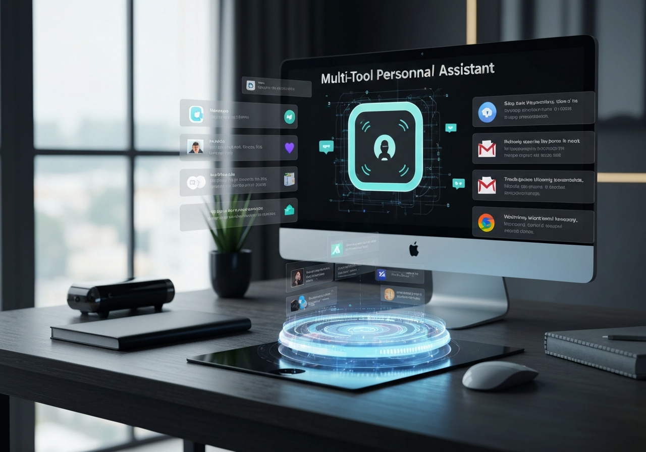 ИИ агент: Персональный ассистент для встреч, заметок и быстрого поиска