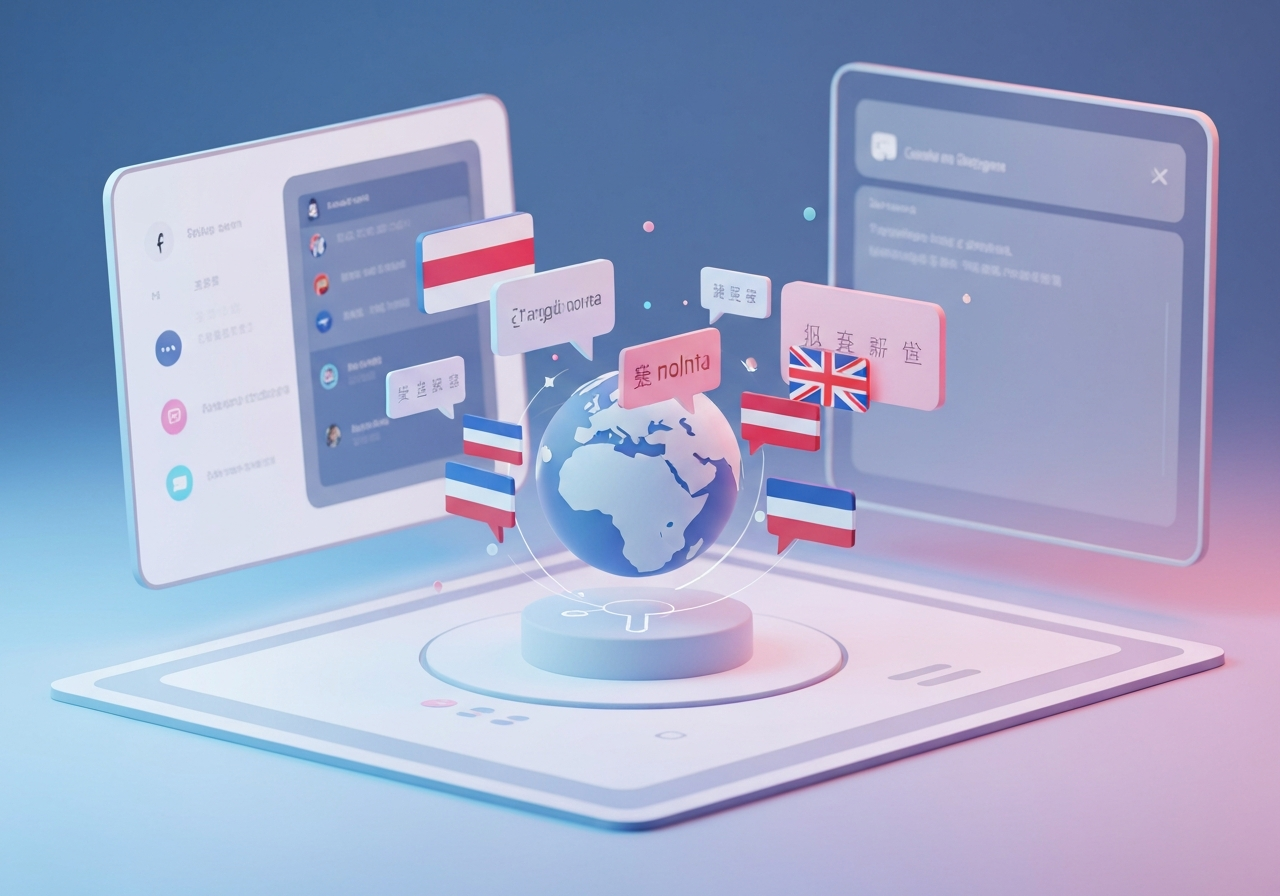 ИИ агент: Поддержка пользователей в Telegram на нескольких языках