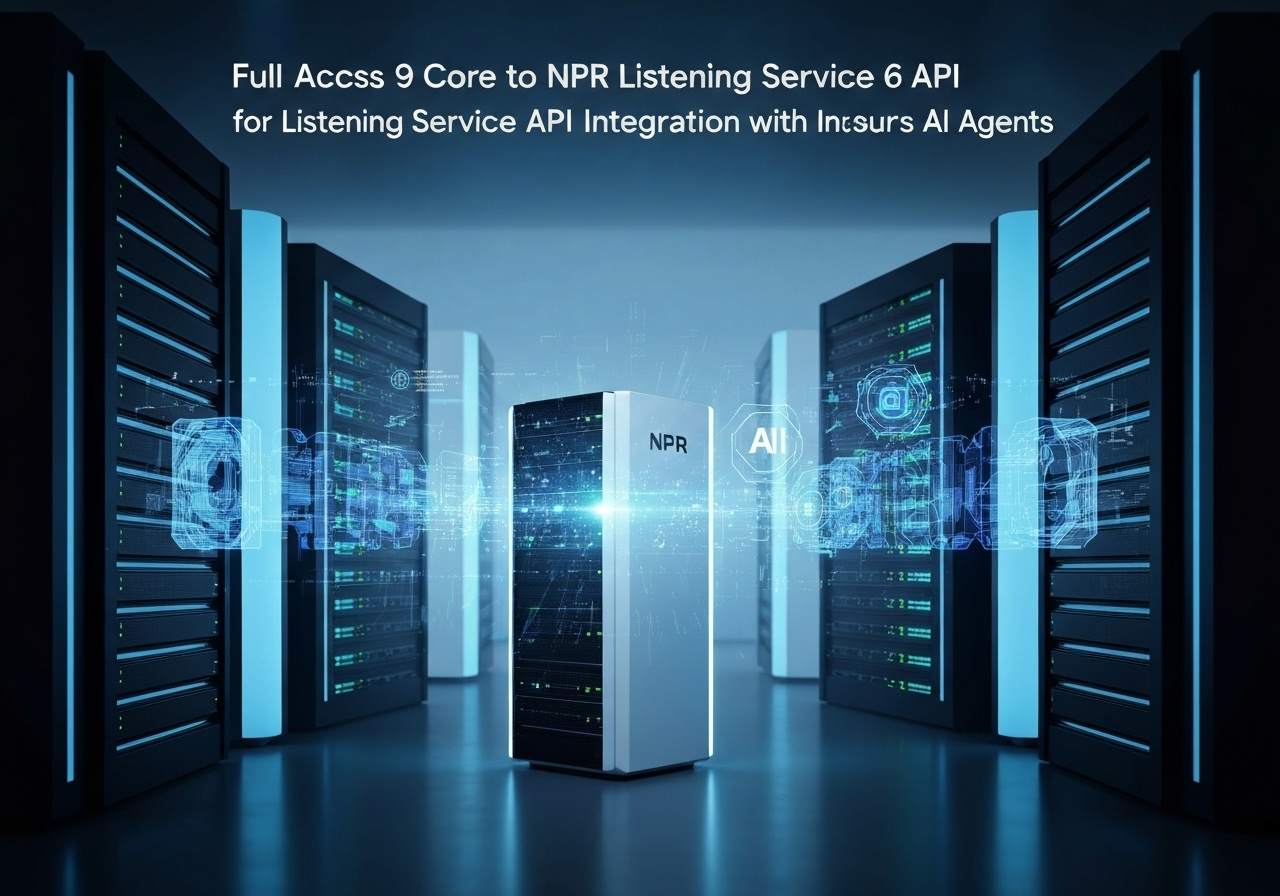 ИИ агент: Доступ к контенту NPR через 9 ключевых API запросов