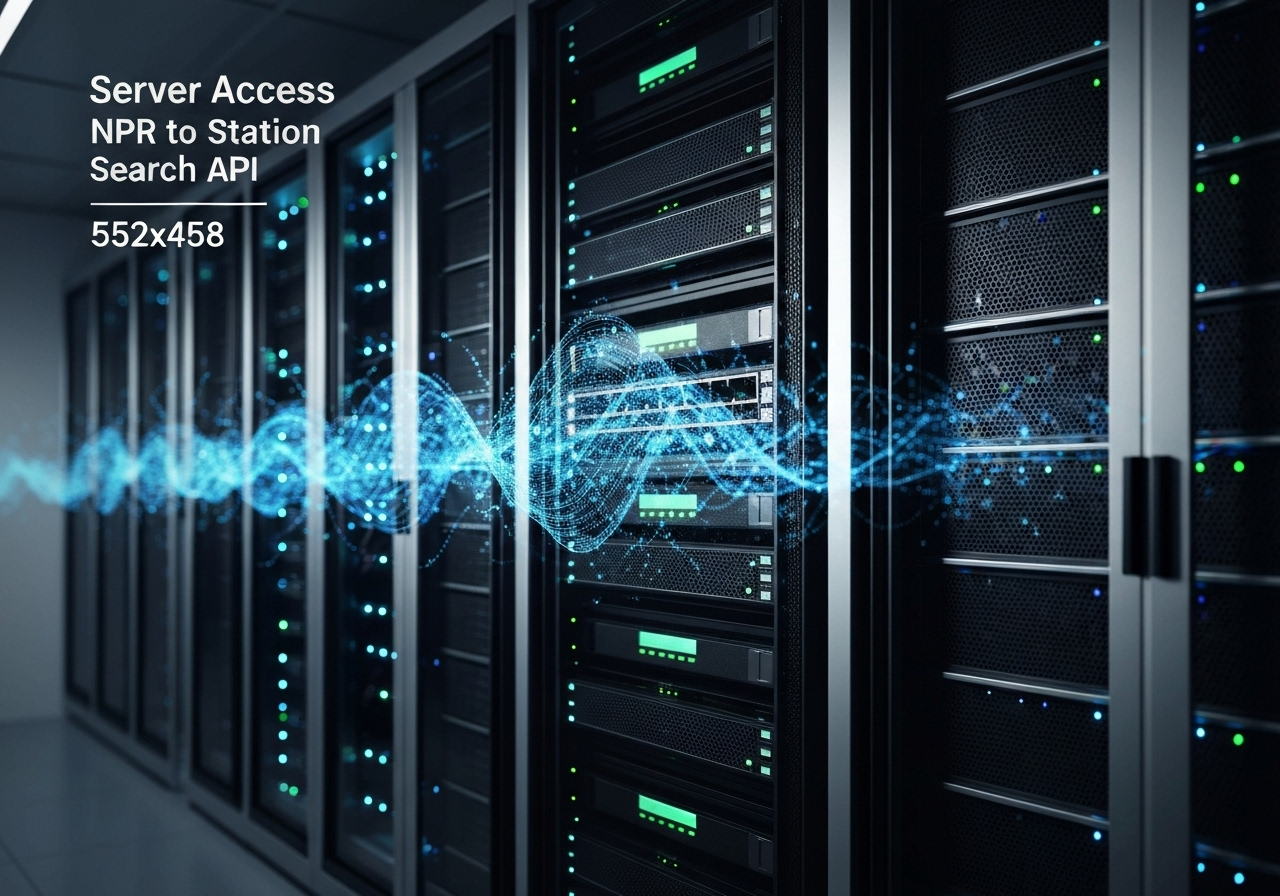 ИИ агент: Поиск и получение данных радиостанций NPR по ID и фильтрам