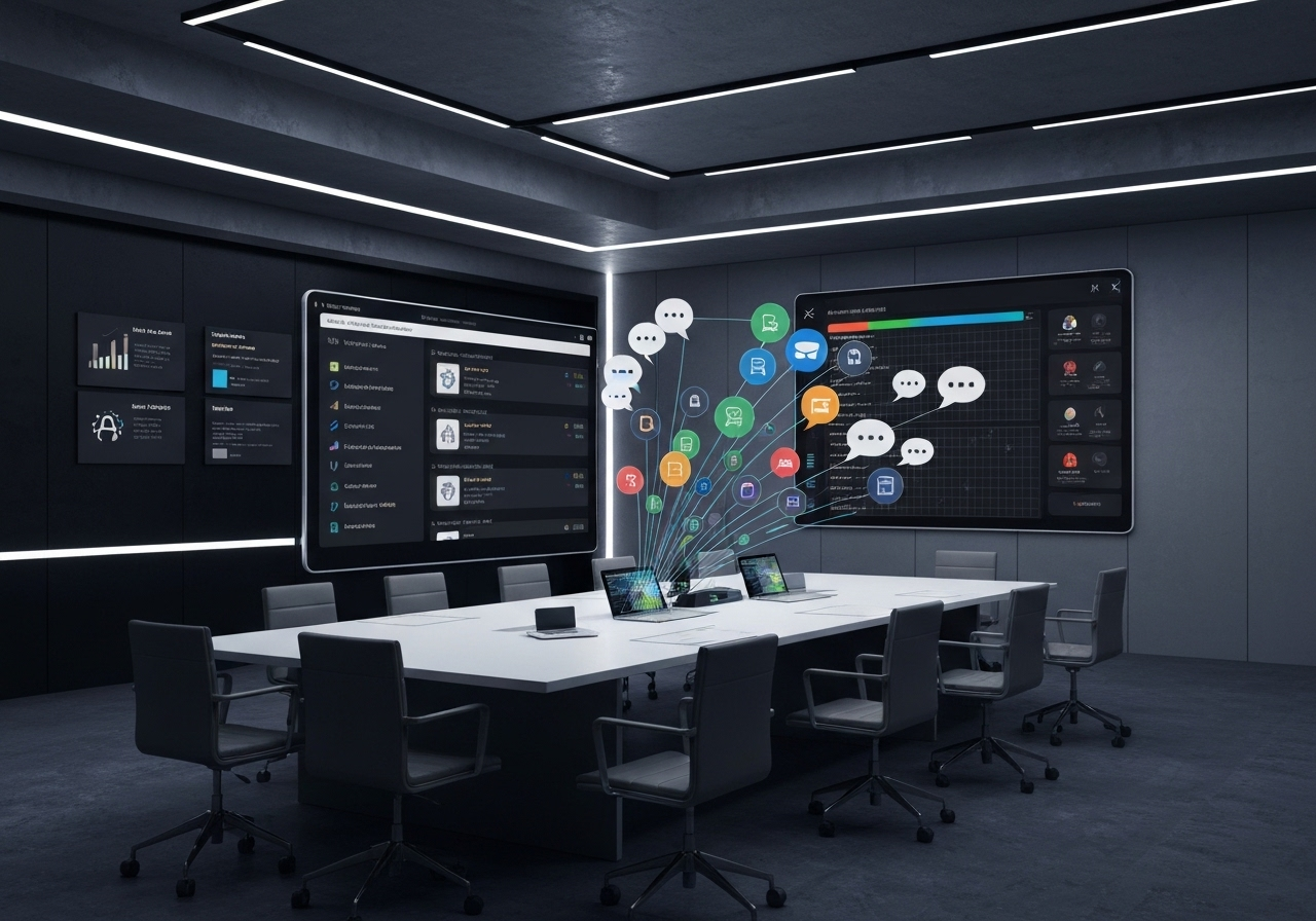 ИИ агент: Автоматическое управление задачами и встречами по результатам протоколов