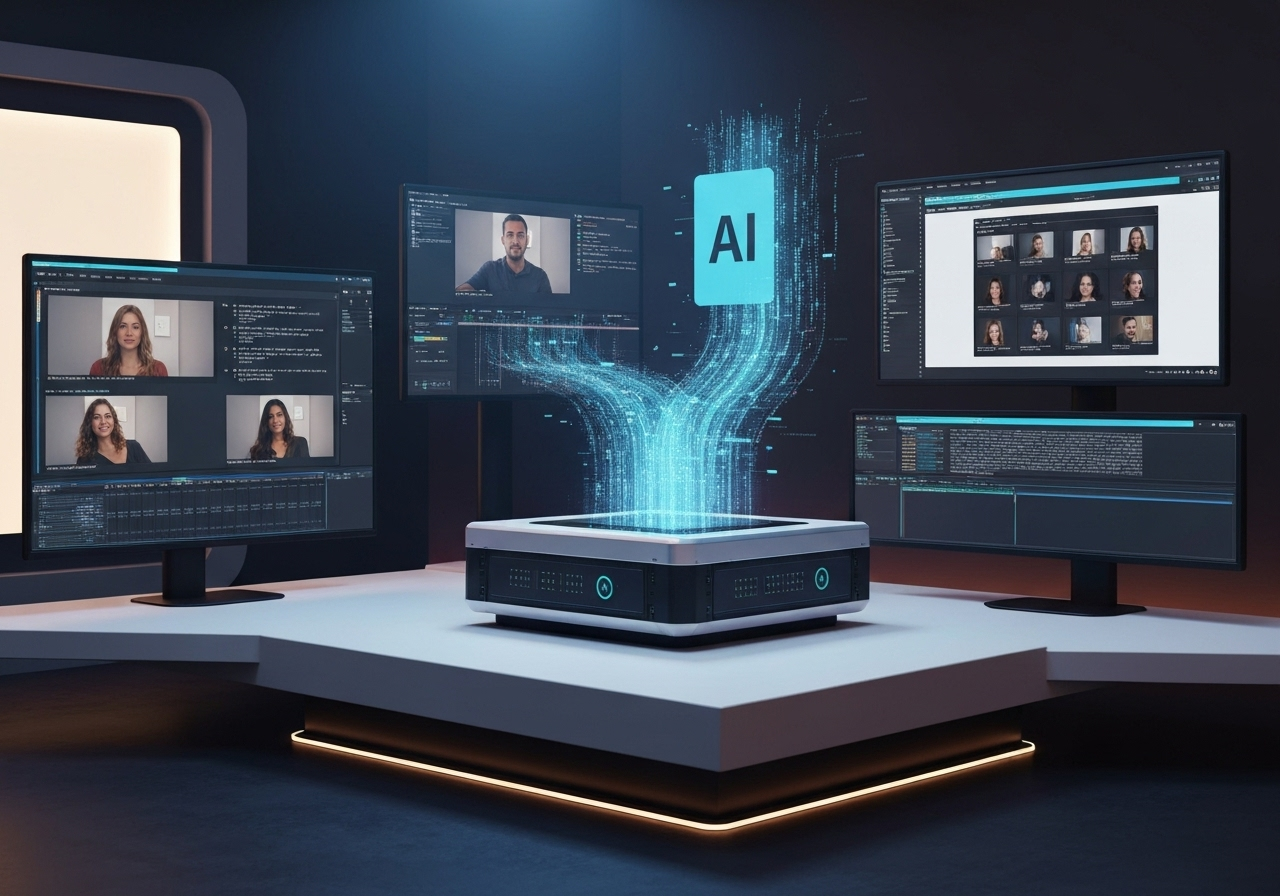 ИИ агент: Генерация сценария и озвучки по кадрам видео