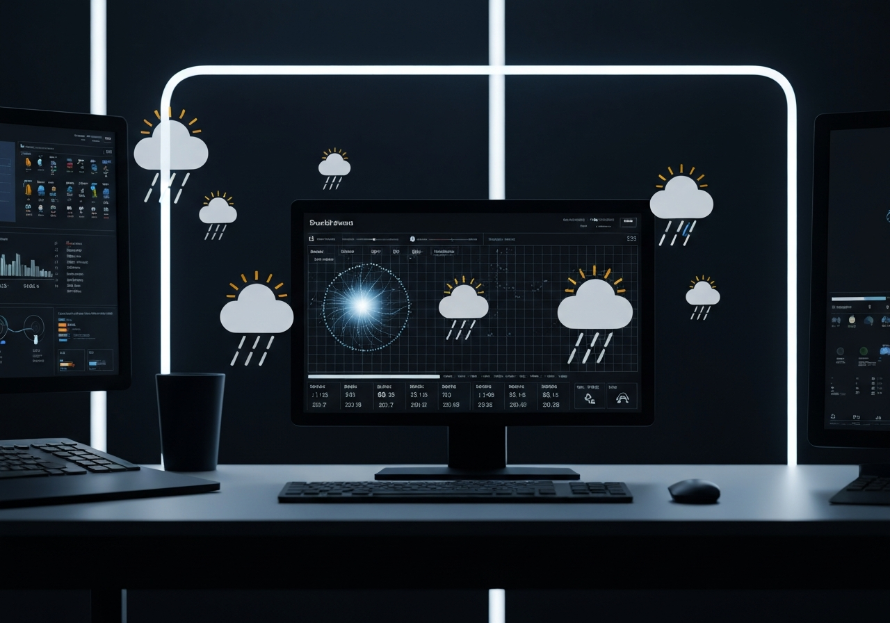 ИИ агент: 7‑дневный прогноз погоды по команде в Slack