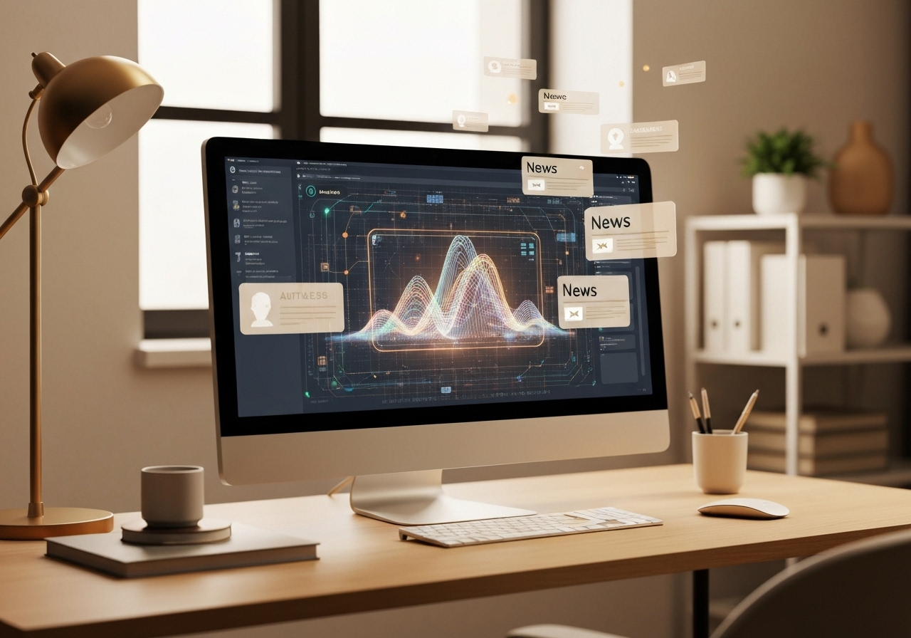 ИИ агент: Автопубликация новостных статей в блог по актуальным заголовкам
