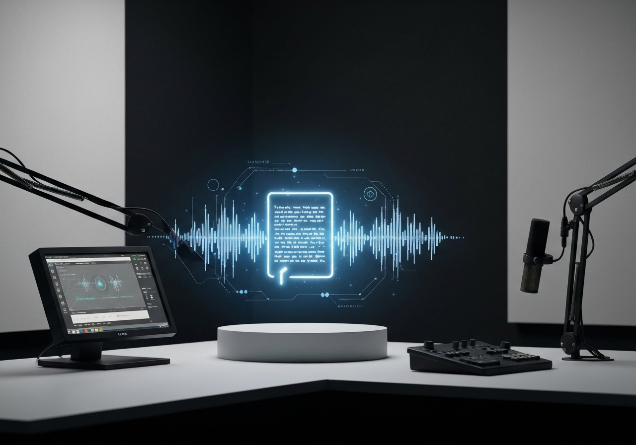 ИИ агент: Озвучивание заметок и генерация подкаст‑ленты