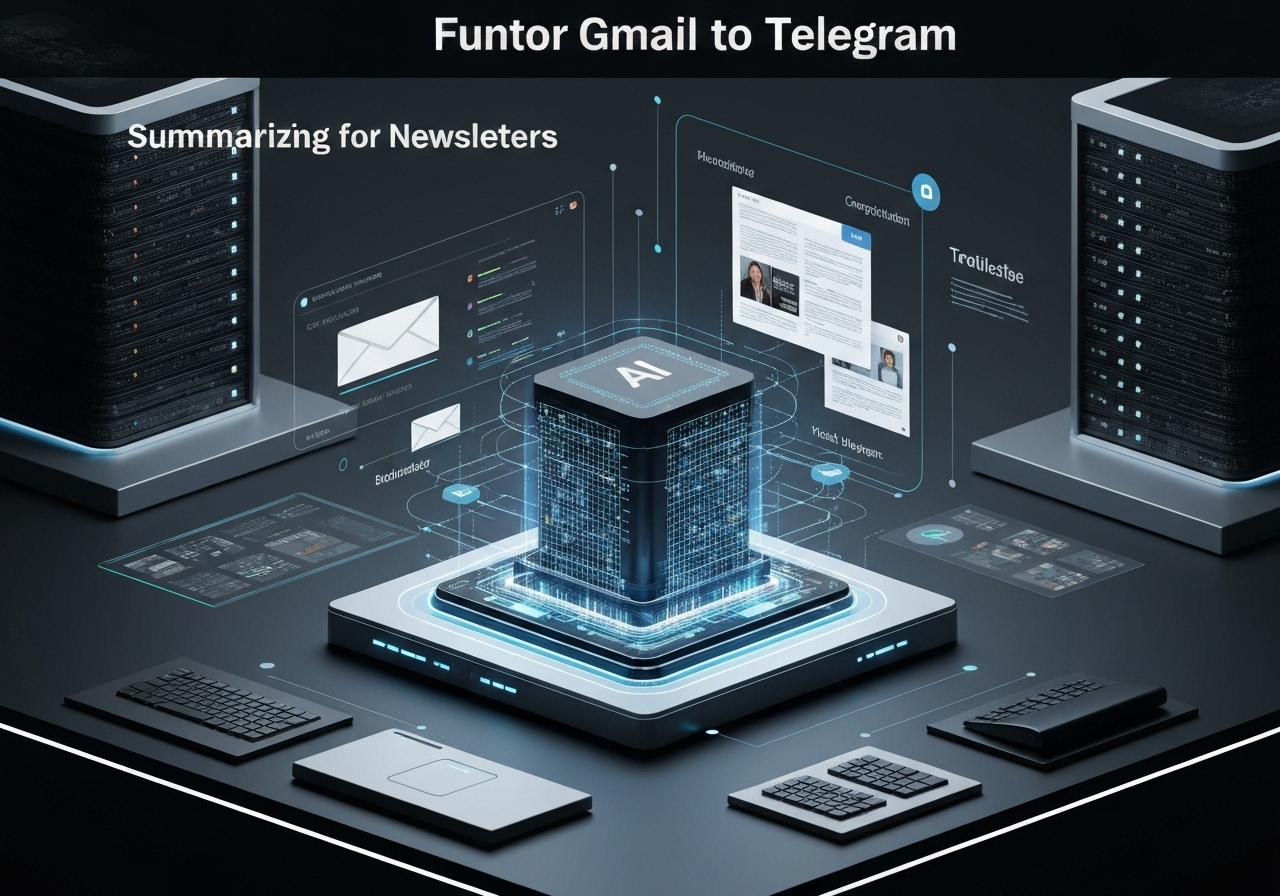 ИИ агент: Дайджест рассылок из Gmail в Telegram по запросу