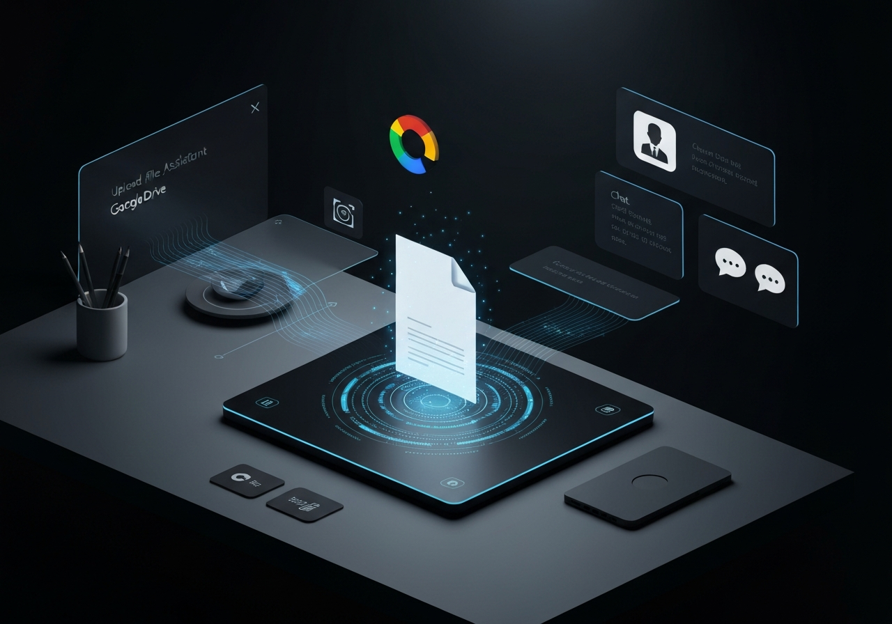 ИИ агент: Быстрый запуск чат‑ассистента на базе документа