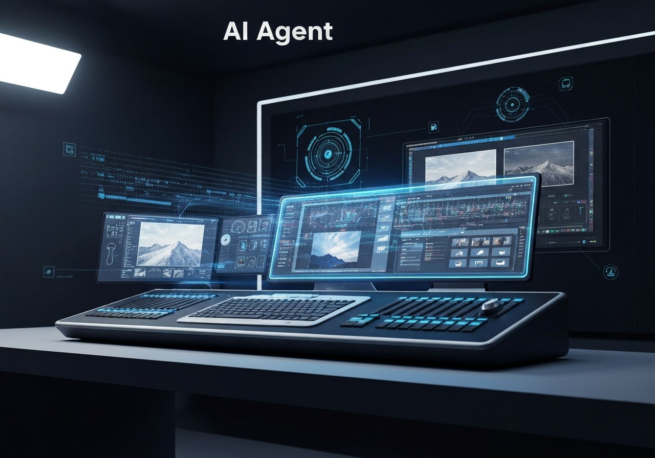 ИИ агент: Быстрое редактирование и массовая обработка изображений