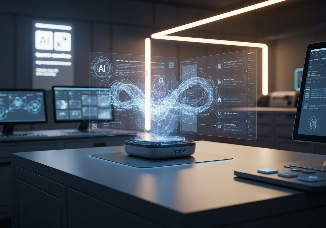 ИИ агент: Мультимодальные примеры генерации и распознавания