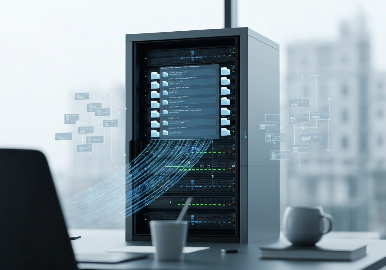 ИИ агент: Упорядочение локальных файлов и сортировка по папкам