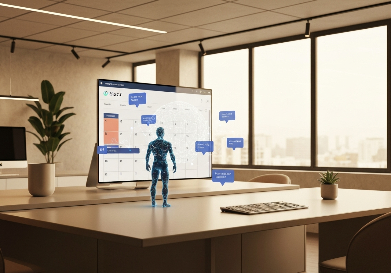 ИИ агент: Создание и синхронизация встреч из командных сообщений