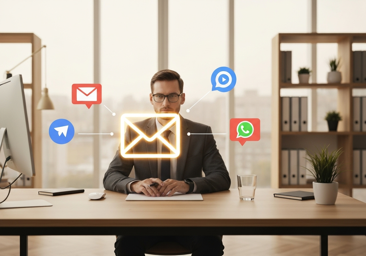 ИИ агент: Упорядочивание входящей почты и мгновенные срочные оповещения