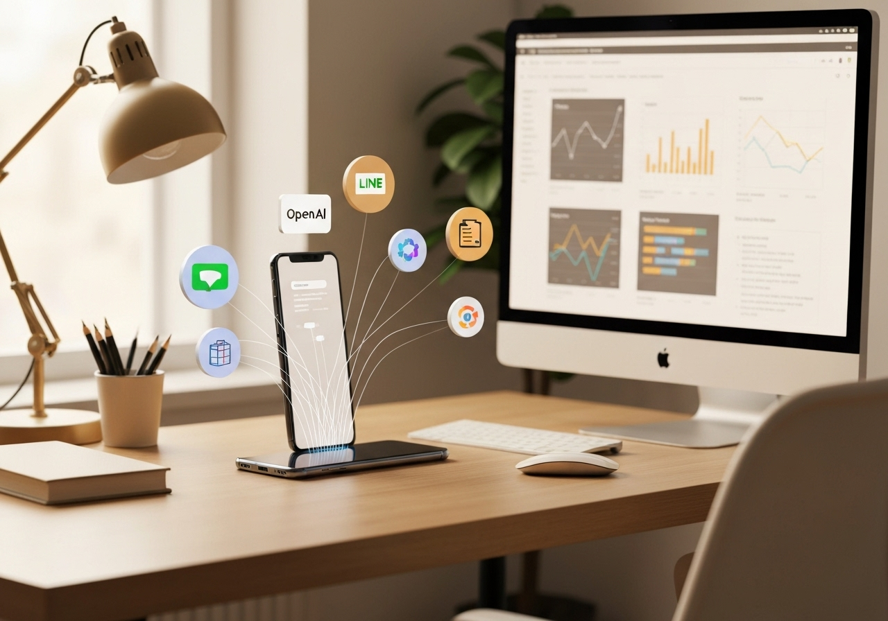 ИИ агент: Автозапись расходов из LINE в Google Sheets