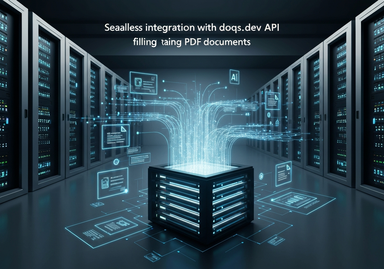 ИИ агент: Сервер заполнения и генерации PDF для AI‑агентов
