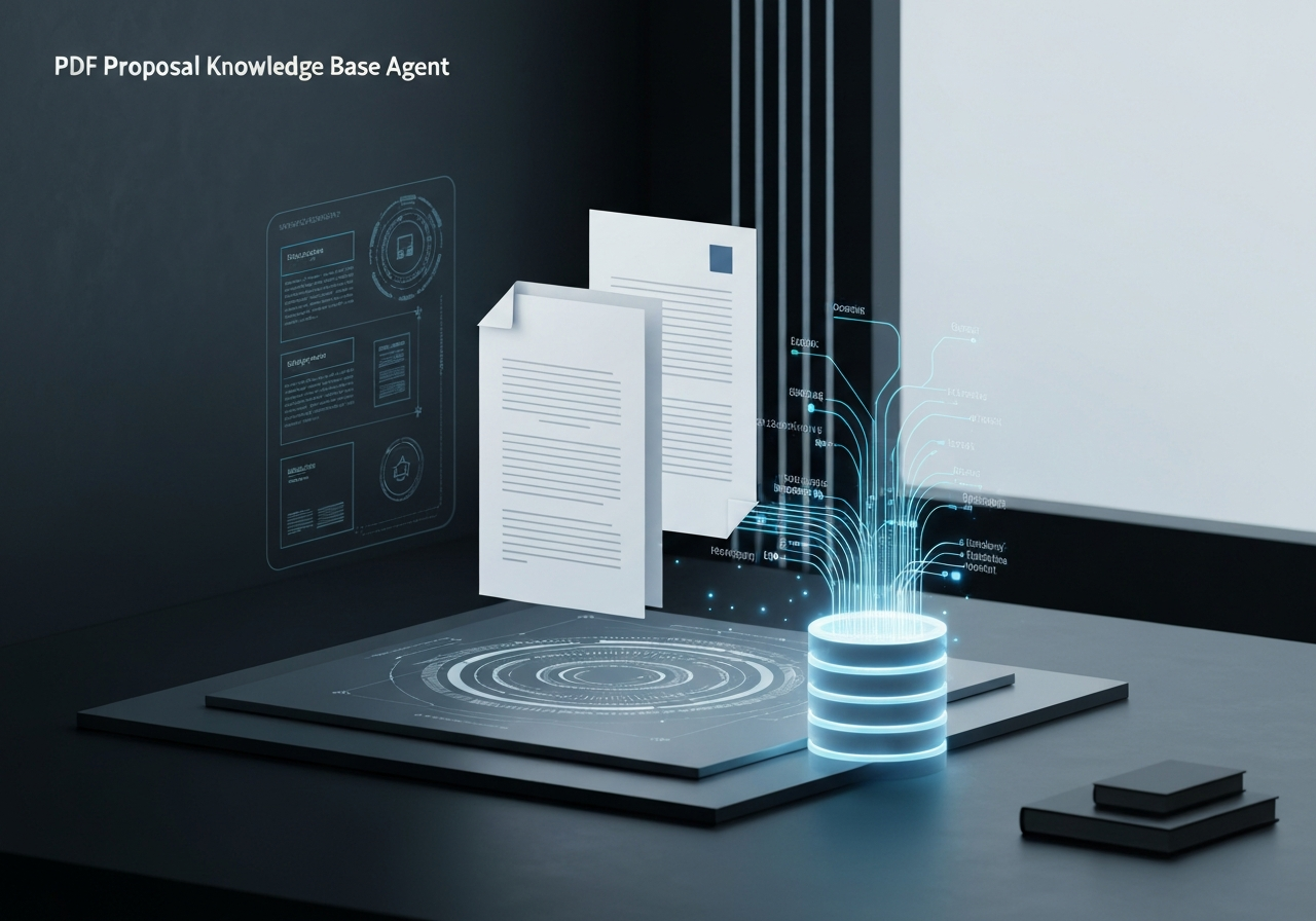 ИИ агент: Поиск и ответы по базе коммерческих предложений из PDF