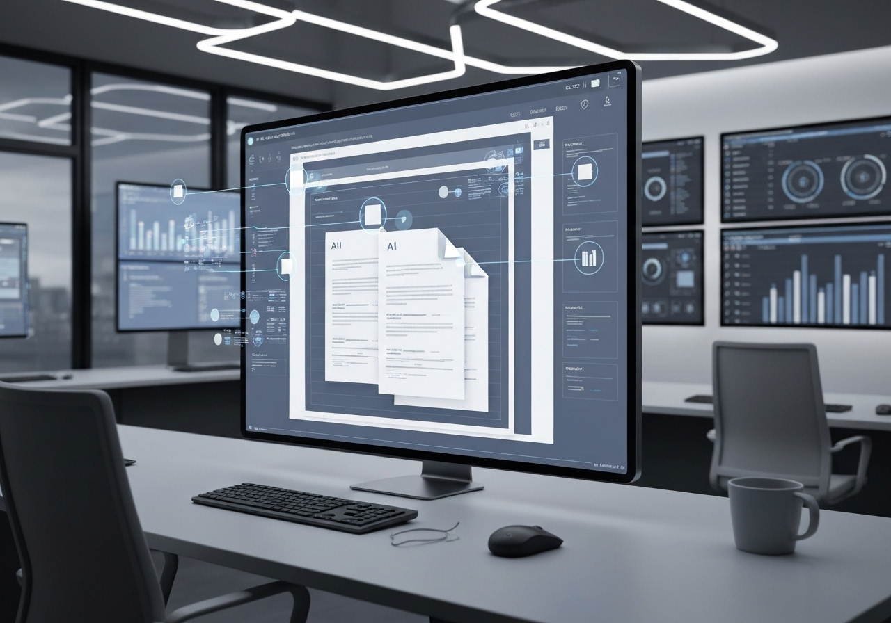 ИИ агент: Мониторинг отчетов с AI-анализом и оперативными оповещениями