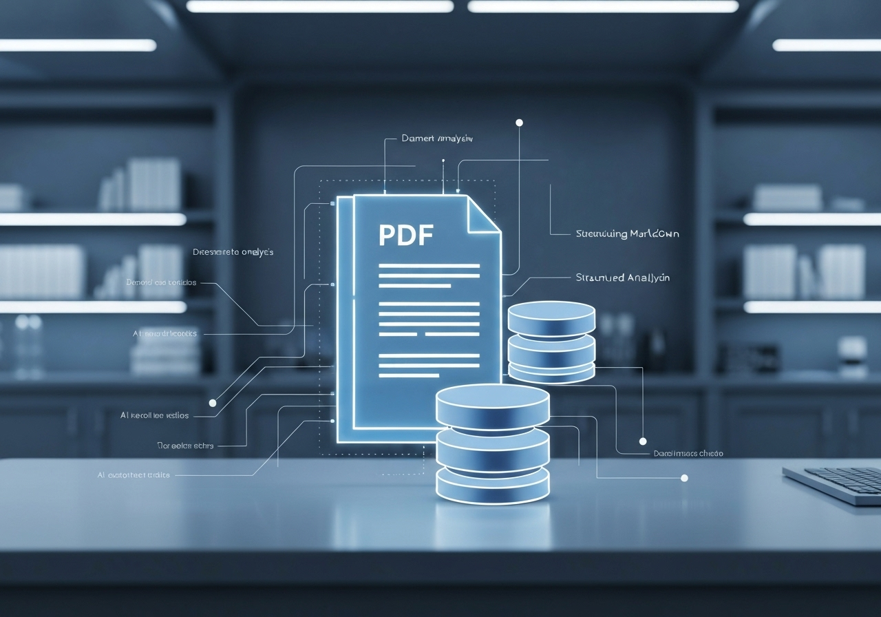 ИИ агент: Разбор и анализ научных статей с сохранением в базу