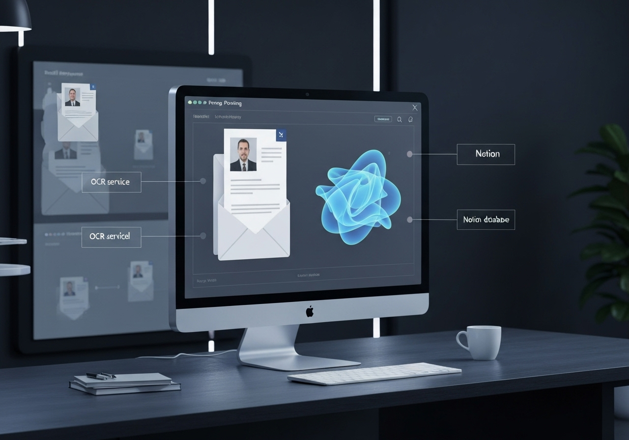 ИИ агент: Сбор и структурирование резюме из Gmail в базу Notion