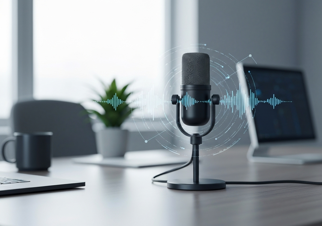 ИИ агент: Преобразование записанных аудиоклипов в текст