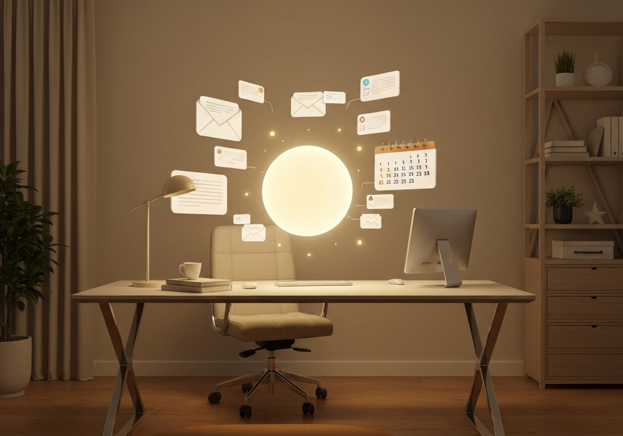 ИИ агент: Личный ассистент для почты, календаря и контактов через чат