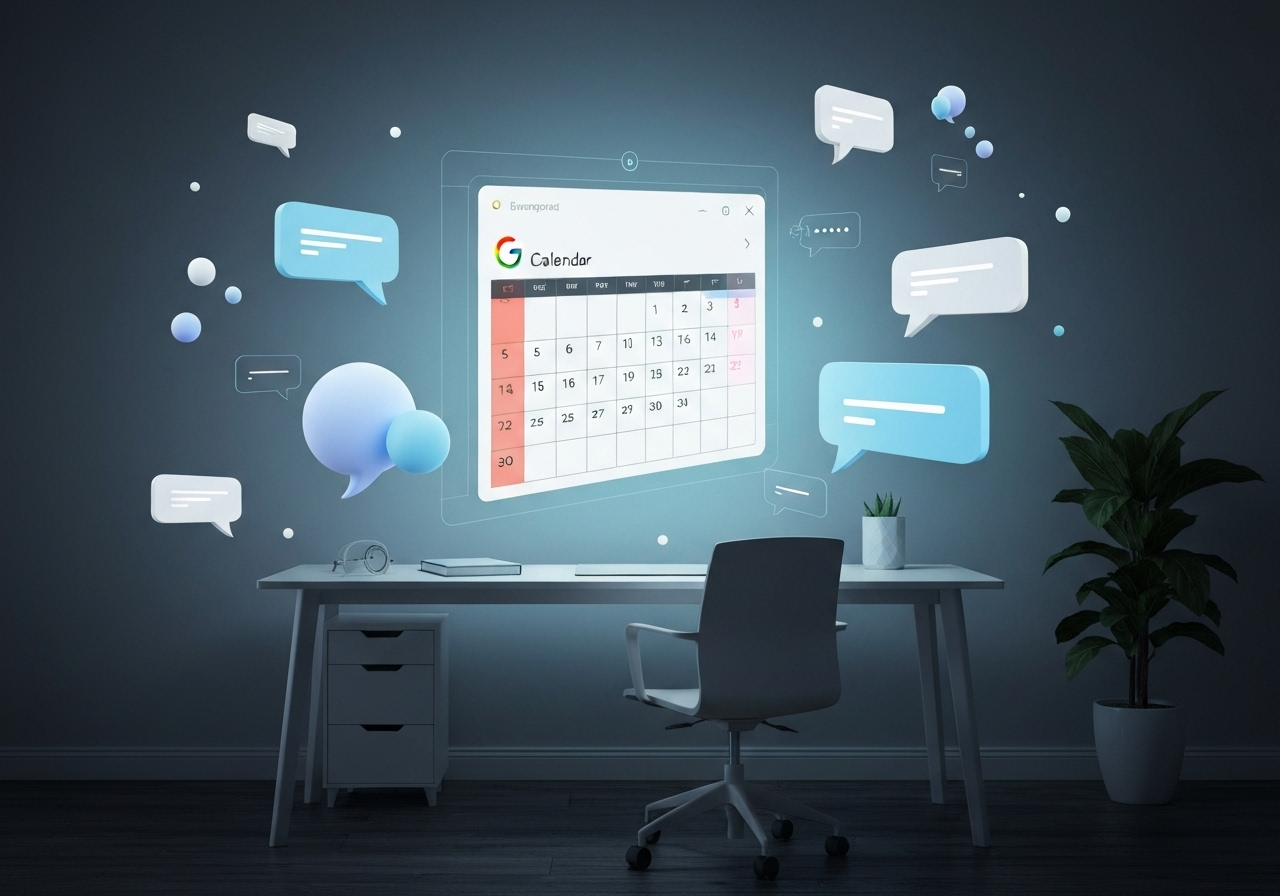 ИИ агент: Управление личным календарём и голосовыми напоминаниями в Telegram