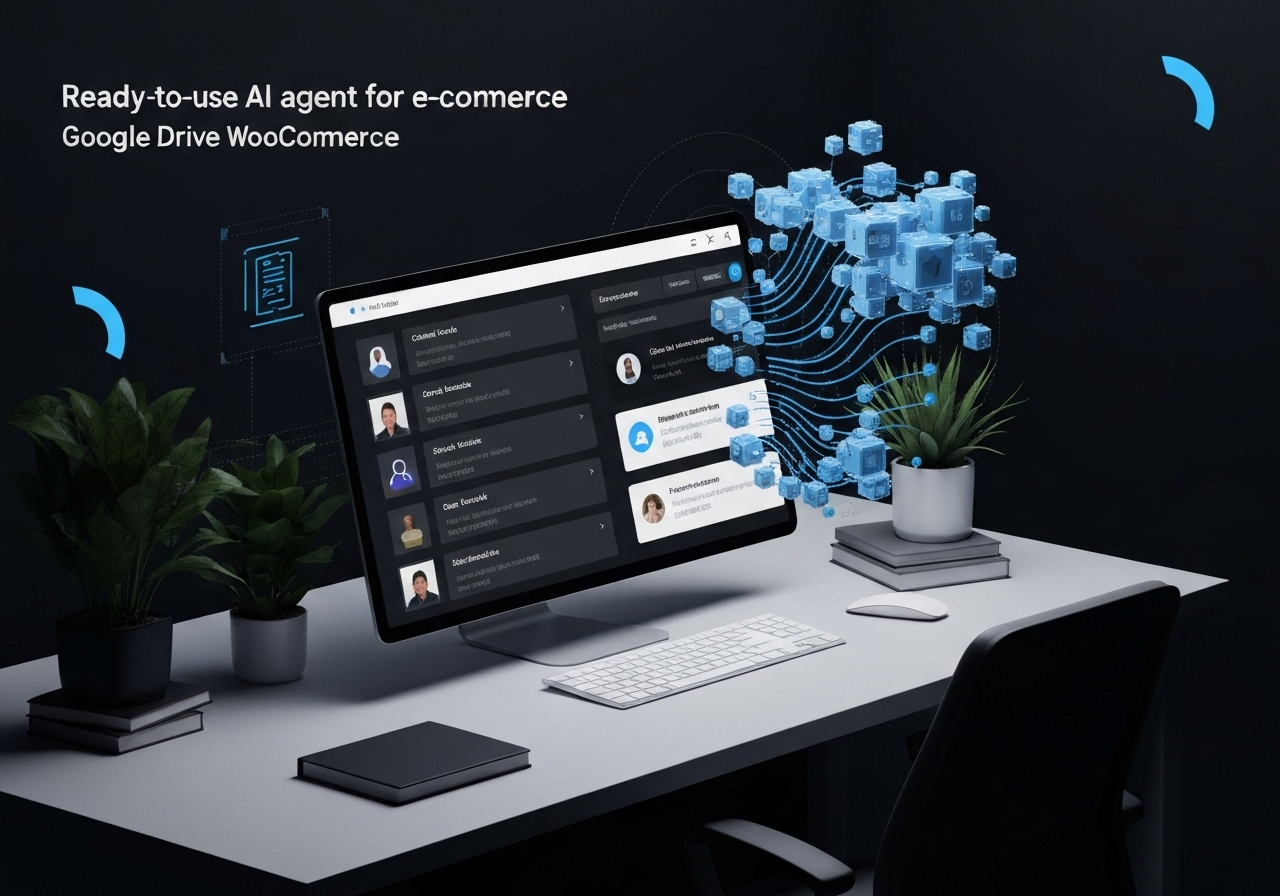ИИ агент: Персональный шопер для WooCommerce — поиск товаров и ответы