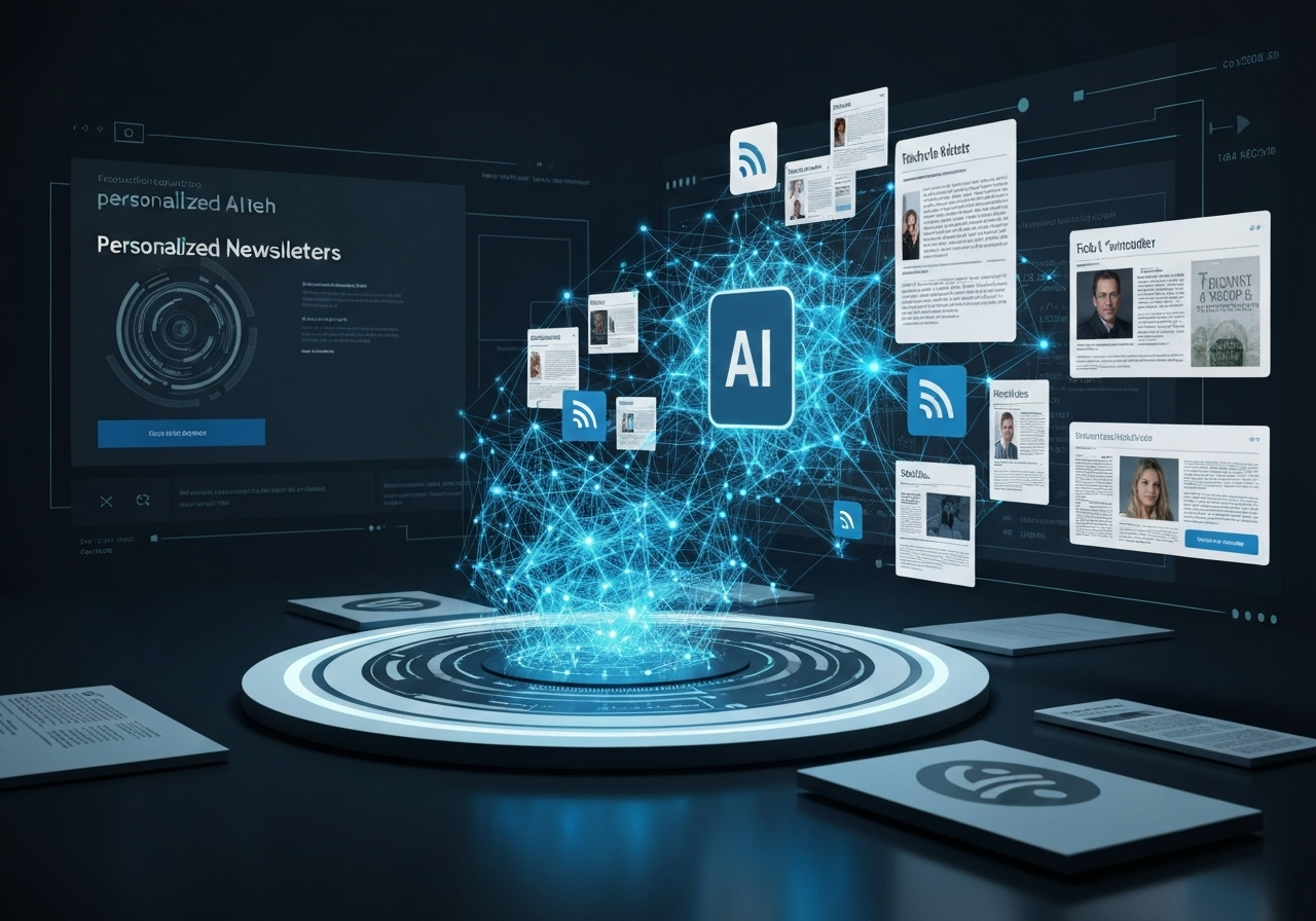 ИИ агент: Персональный еженедельный дайджест технологических новостей