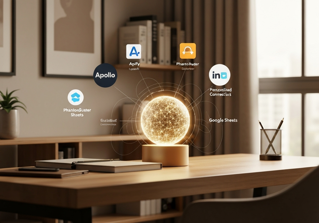 ИИ агент: Персонализированные запросы в LinkedIn и лидогенерация