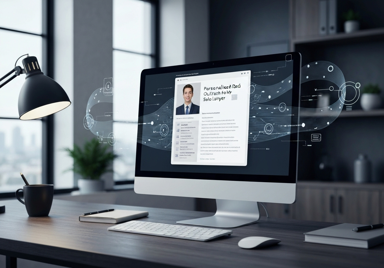 ИИ агент: Персонализированные холодные сообщения для юристов