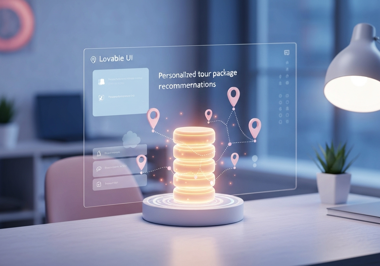 ИИ агент: Персональные предложения путешествий по естественным запросам