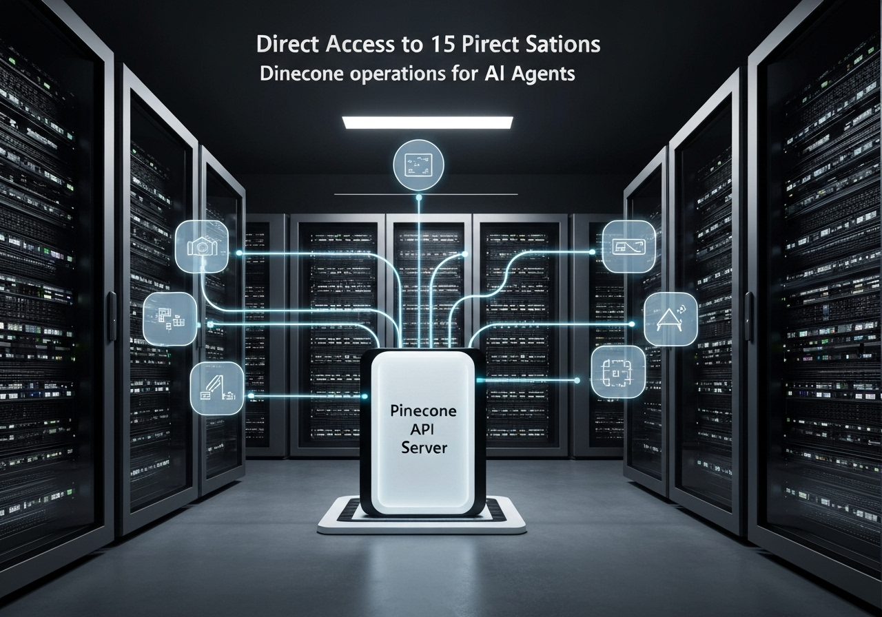 ИИ агент: Доступ AI к 15 операциям векторной БД