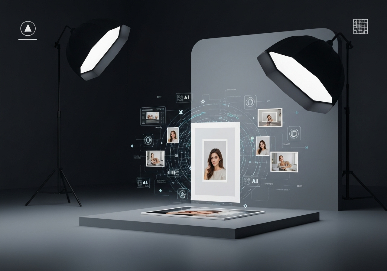 ИИ агент: Создание продающих изображений товара для рекламы и соцсетей