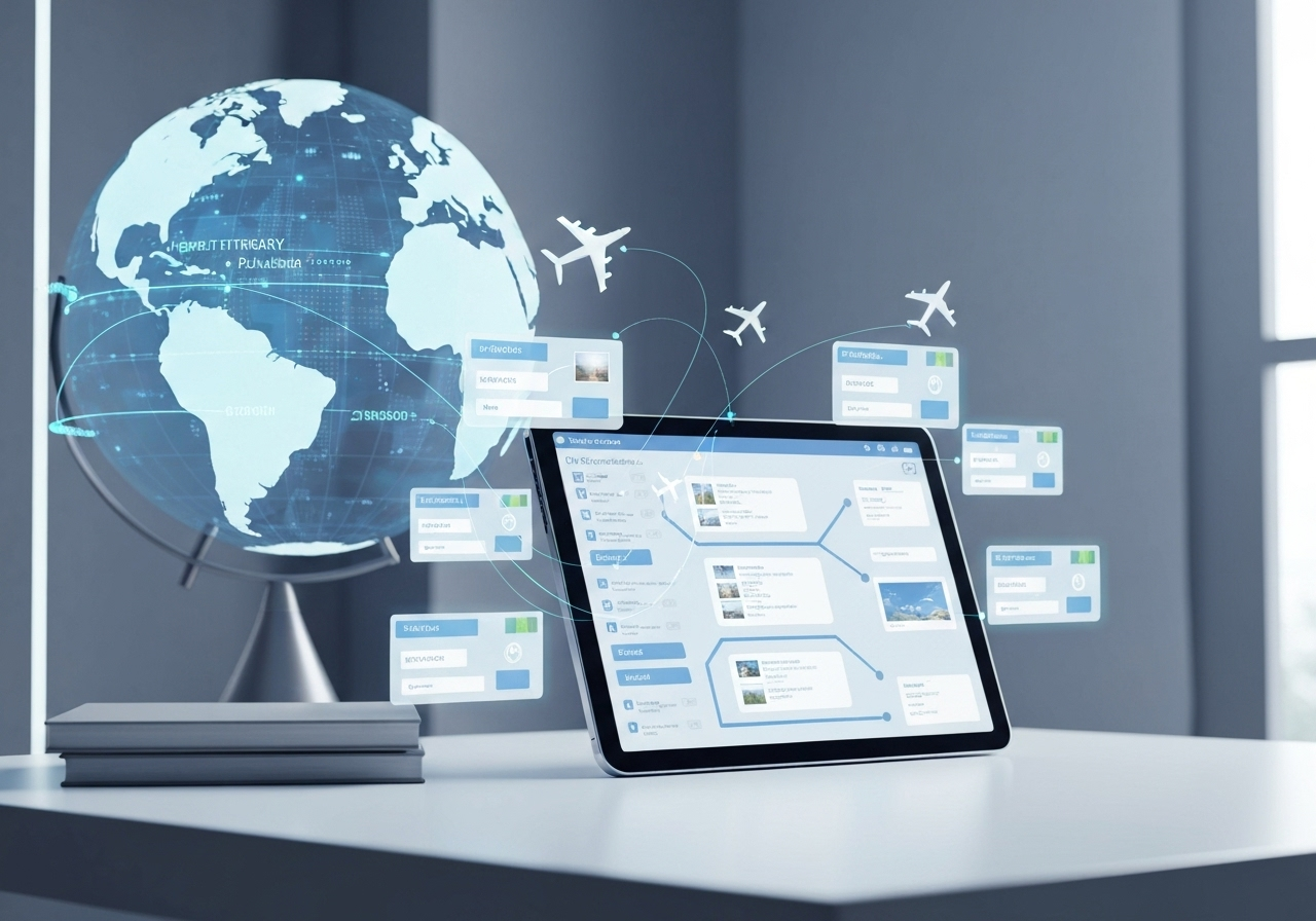 ИИ агент: Планирование поездок с рейсами и размещением