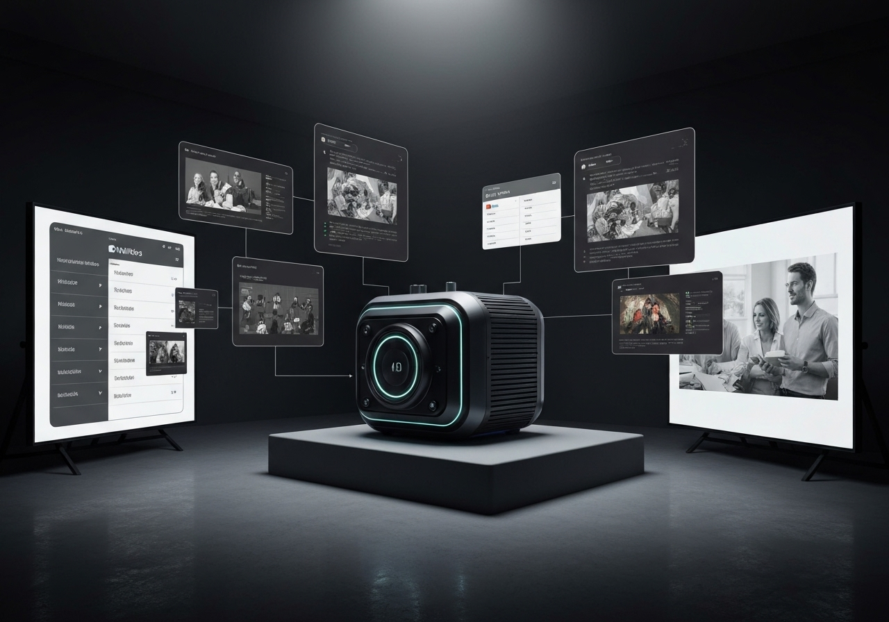 ИИ агент: Быстрая публикация коротких AI‑видео