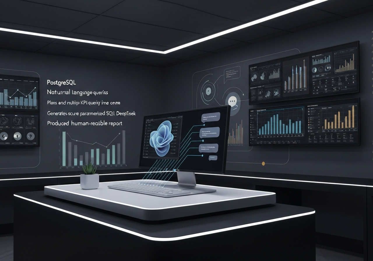 ИИ агент: Разговорный аналитик для мульти‑KPI отчётов из PostgreSQL