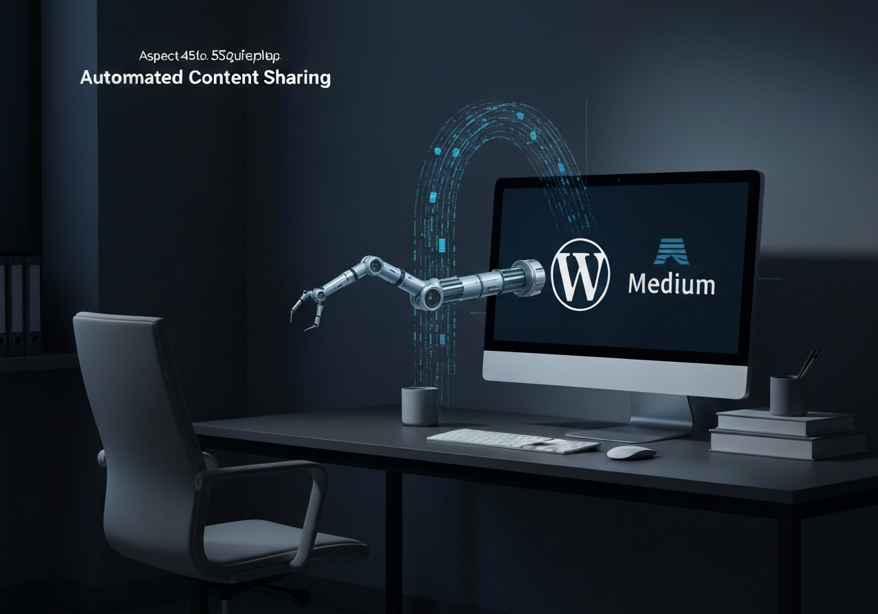 ИИ агент: Публикация блогов в Medium из WordPress