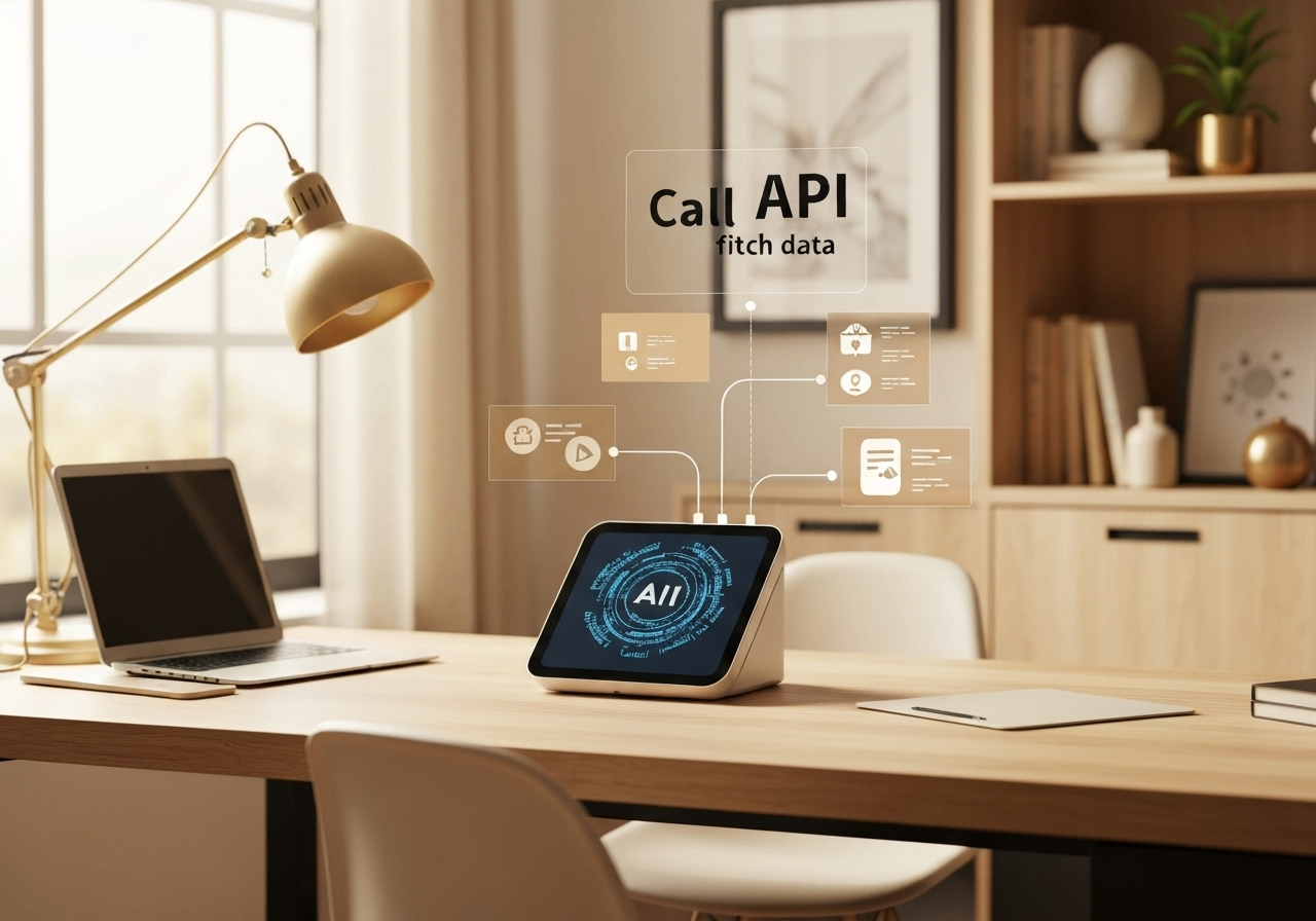 ИИ агент: Получение данных из любых API по запросу в чате