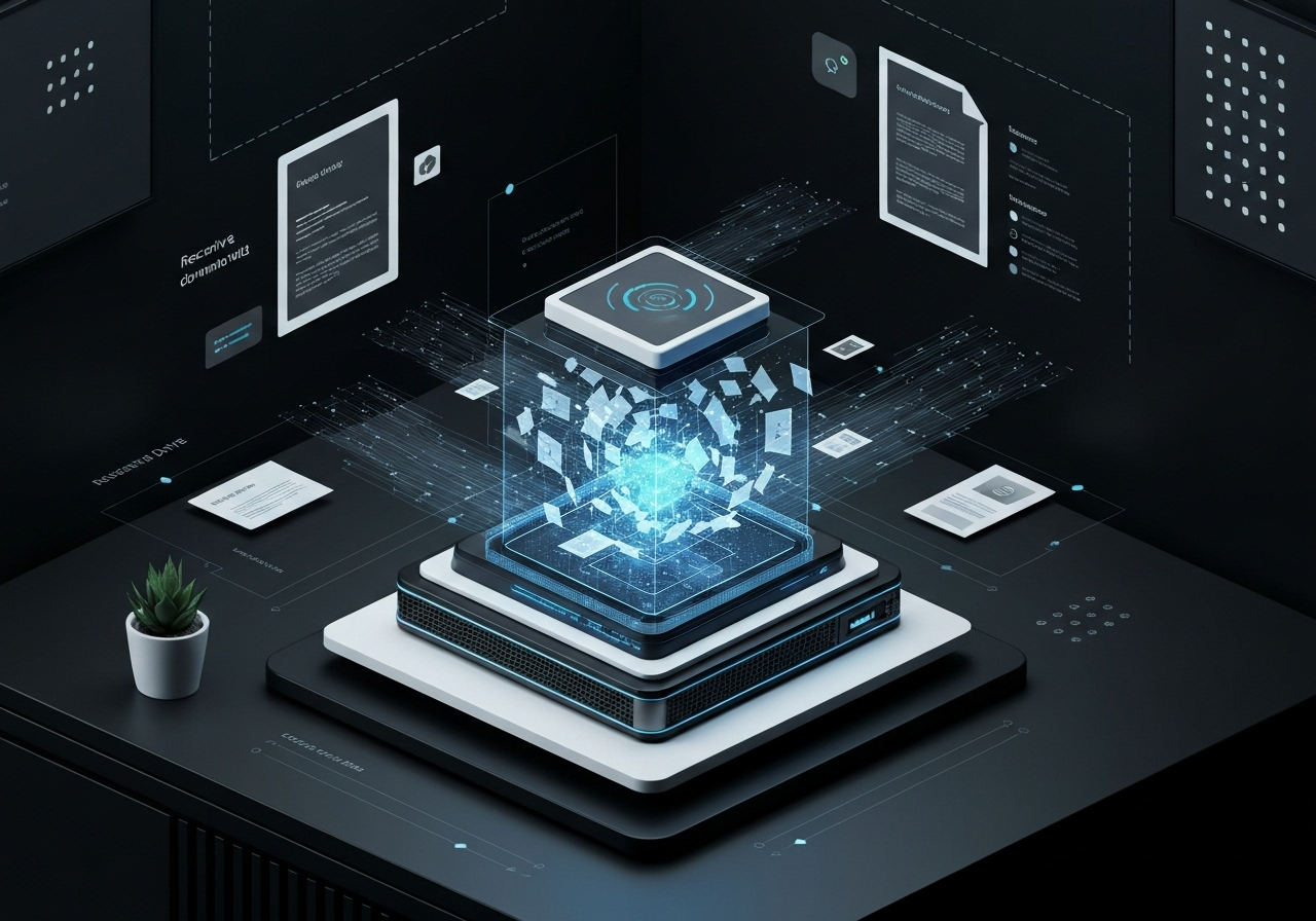 ИИ агент: Поиск ответов и обработка документов из Google Drive