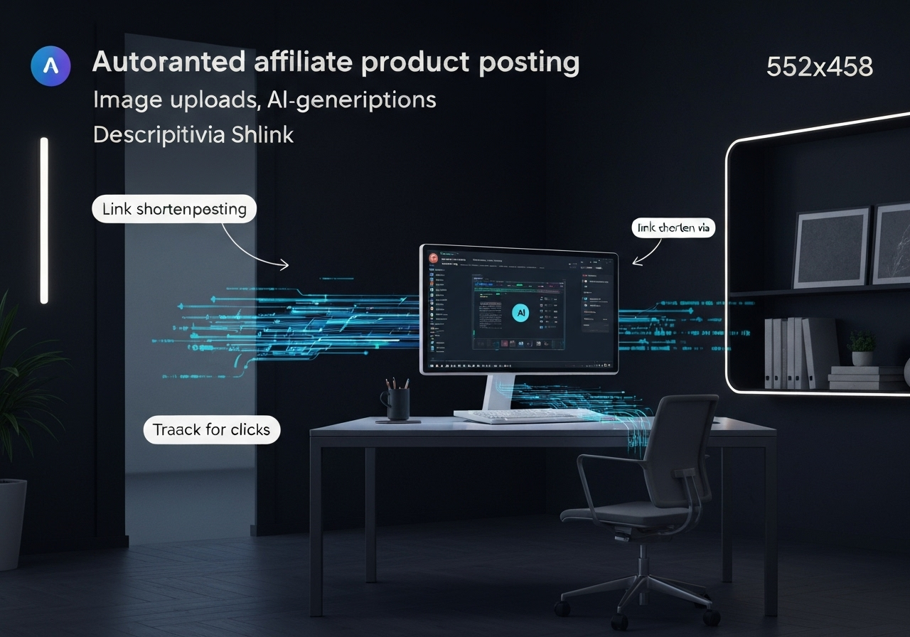 ИИ агент: Публикация партнерских товаров на Mastodon с ИИ описаниями и трекингом