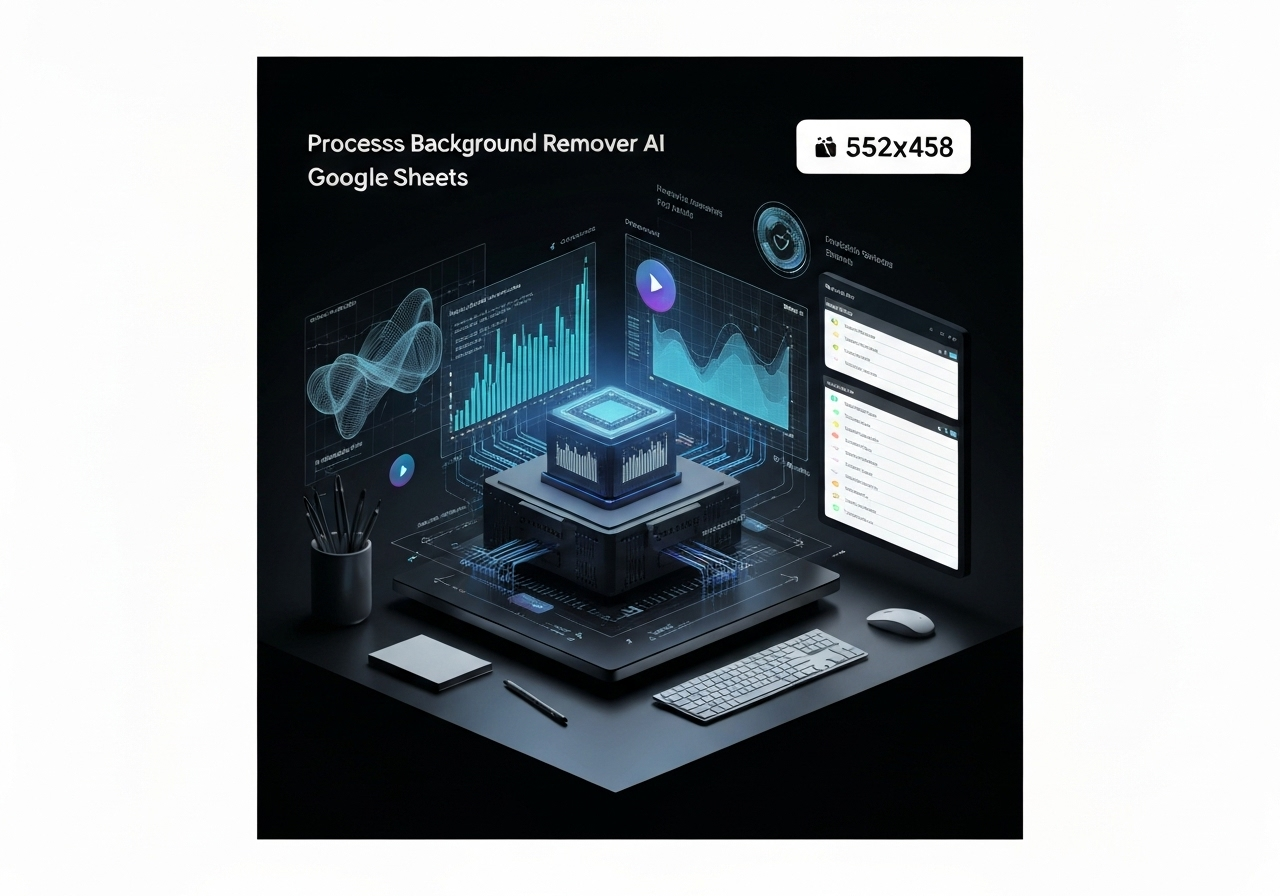 ИИ агент: Удаление фона с изображений и учёт результатов в Google Sheets
