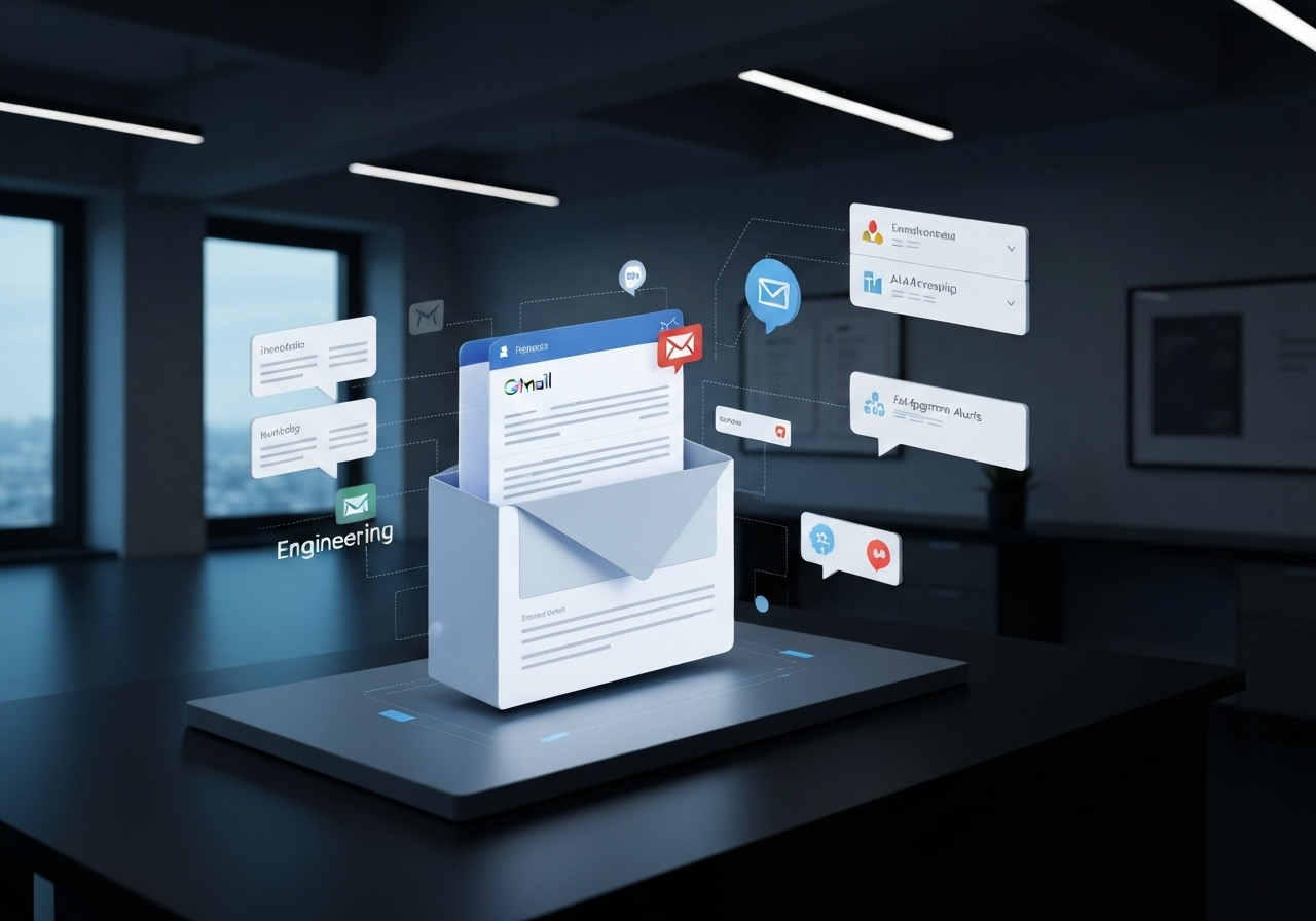 Обработка входящей почты, извлечение данных и мгновенные оповещения