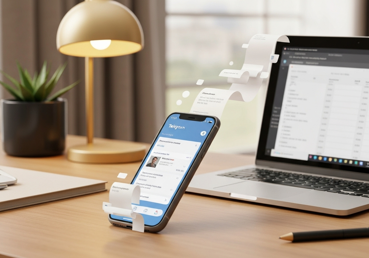 ИИ агент: Запись транзакций из фото чеков в Google Sheets
