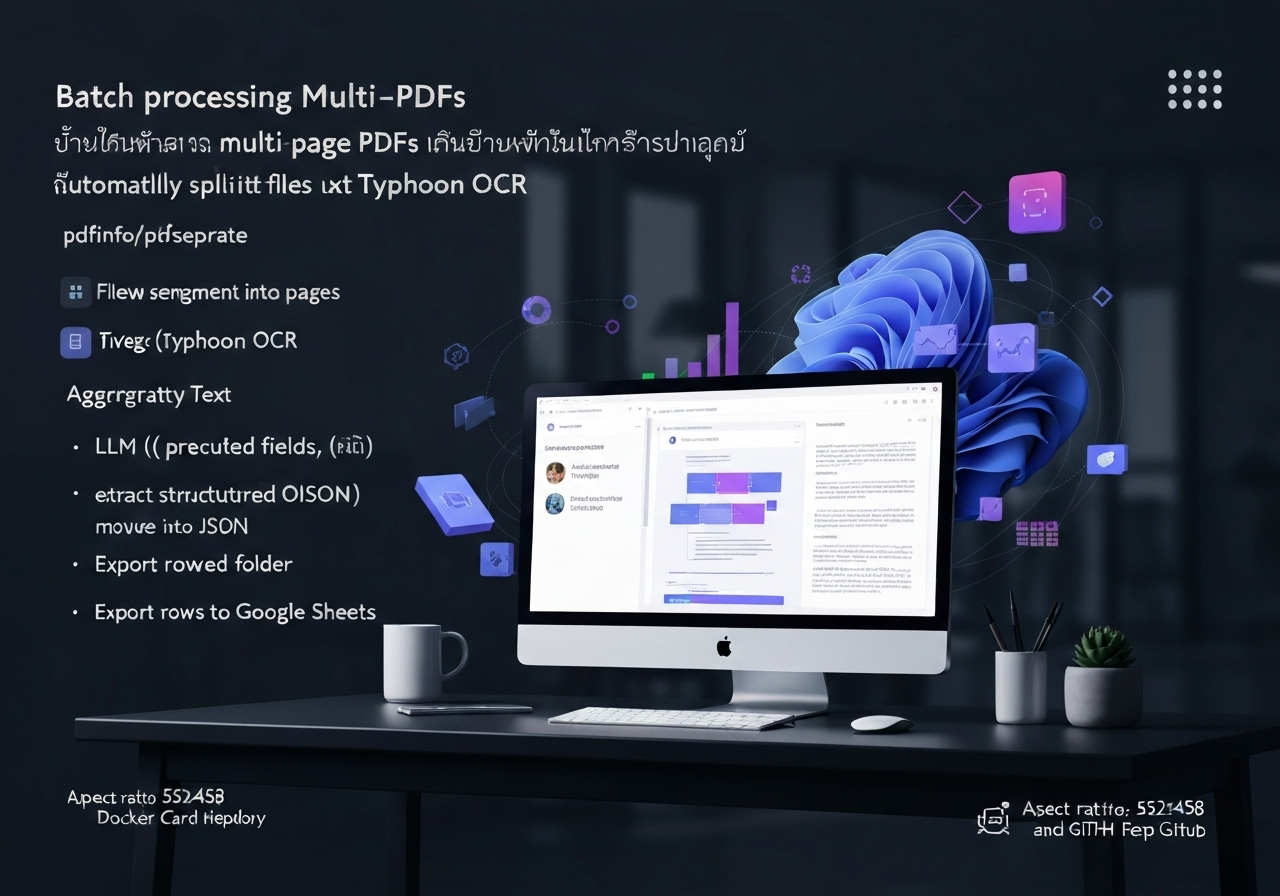ИИ агент: Обработка многостраничных PDF и экспорт структурированных данных