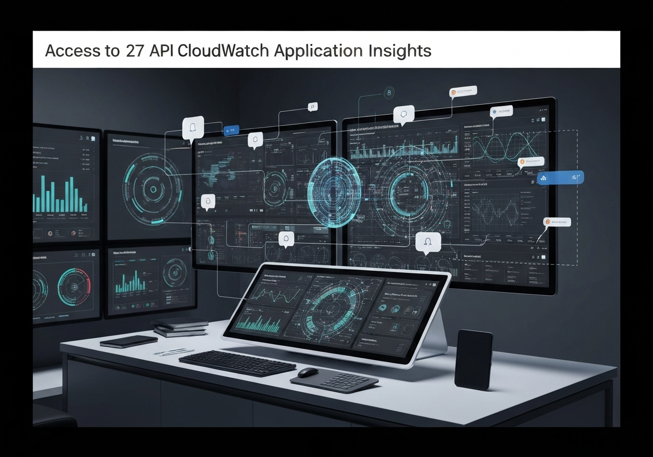 ИИ агент: Управление и мониторинг приложений через Amazon CloudWatch