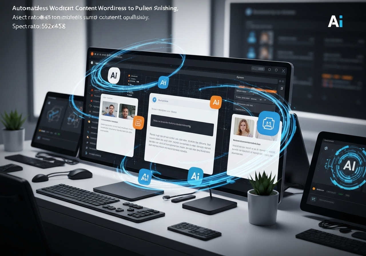 ИИ агент: Публикует WordPress-посты в соцсетях с AI-оптимизацией