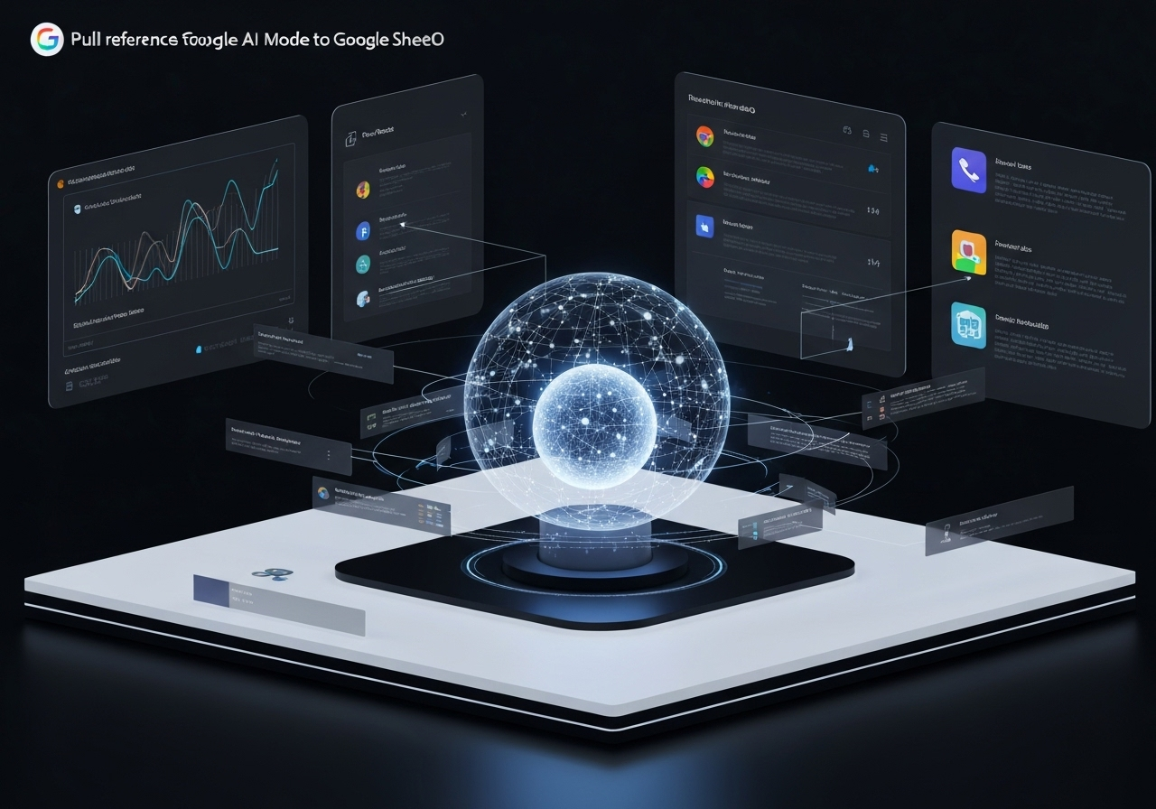 ИИ агент: Сбор источников из ответов Google AI в Google Sheets