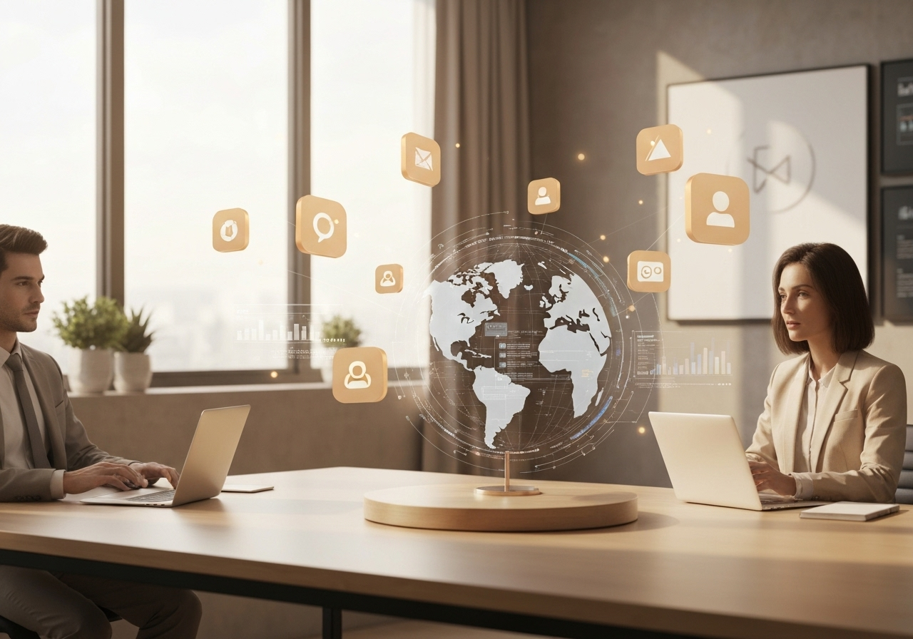 ИИ агент: Комплексное управление контентом и стратегией в соцсетях