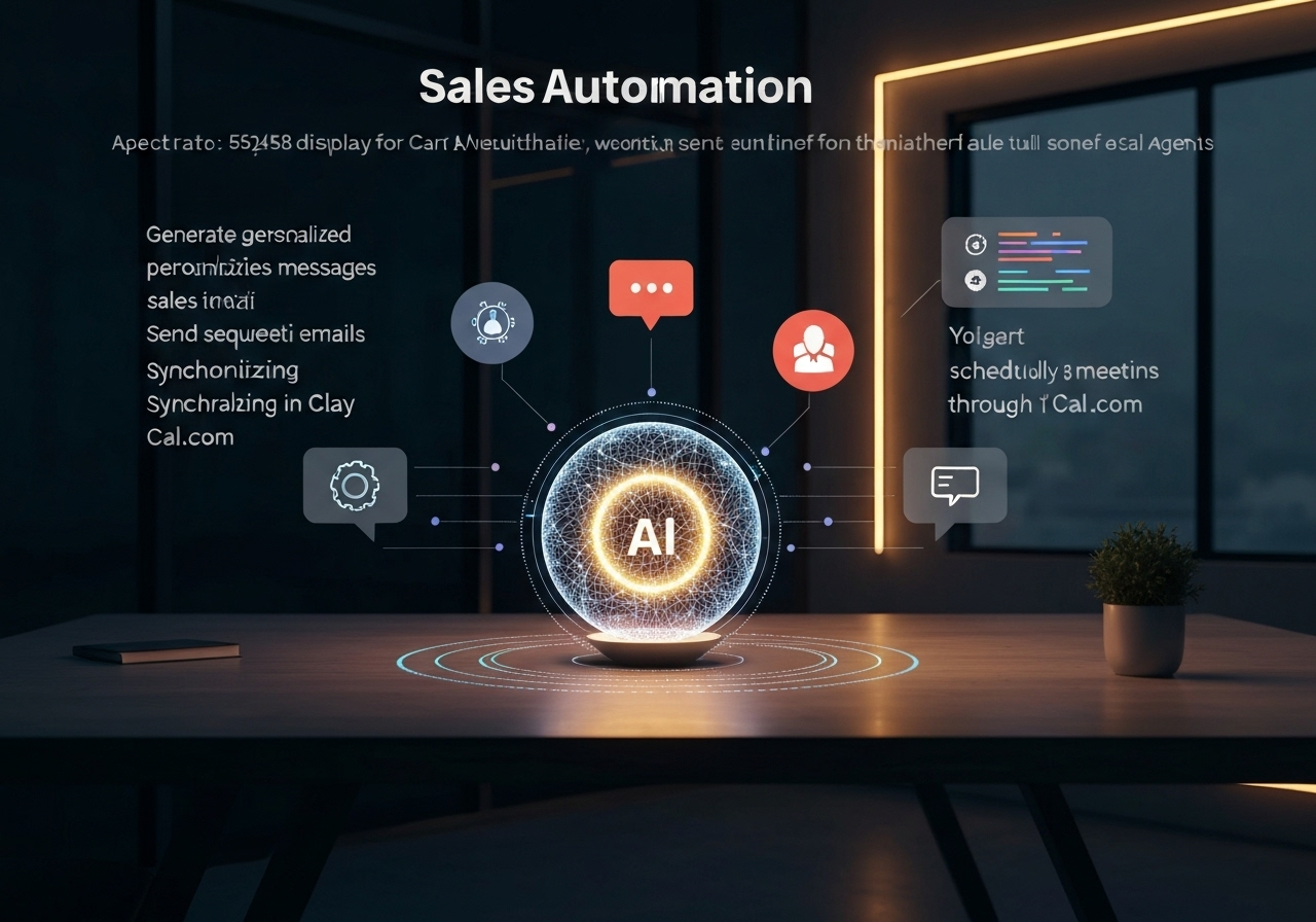 ИИ агент: Персонализированные кампании и назначение встреч