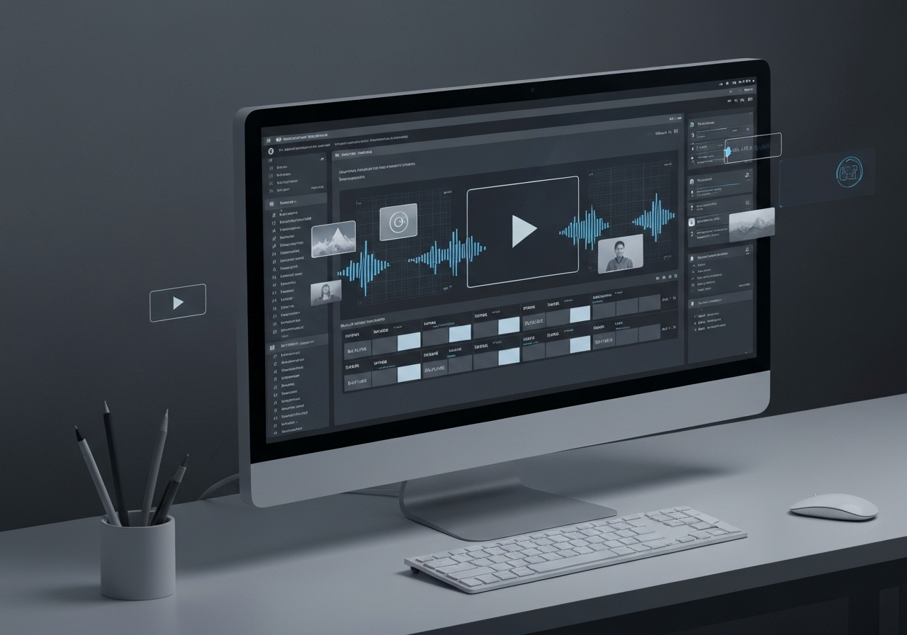 ИИ агент: Создание YouTube видео без участия в кадре