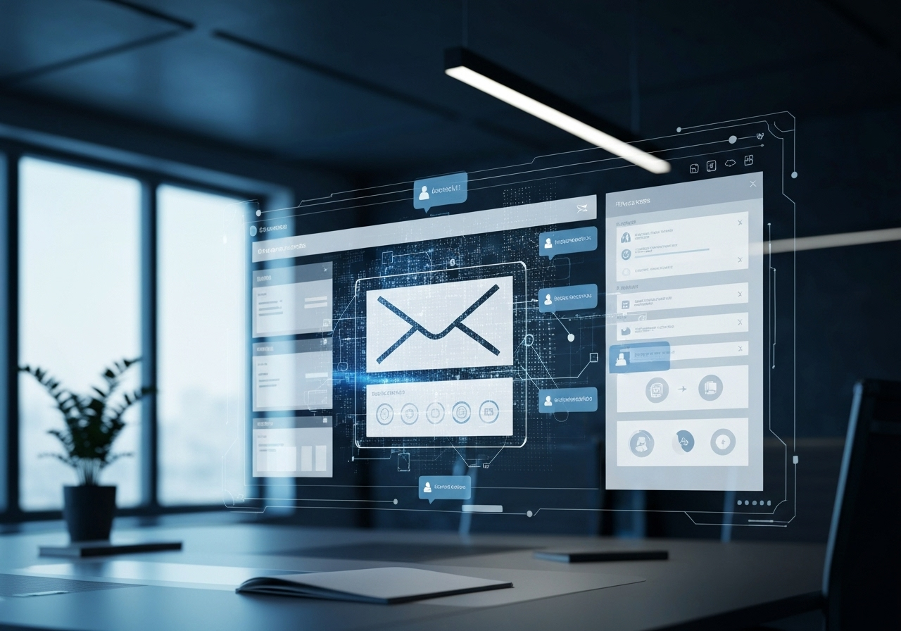 ИИ агент: Квалификация ответов на холодные письма и создание сделок